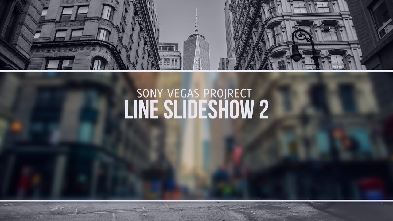 sony vegas pro presentation slideshow templates free download
